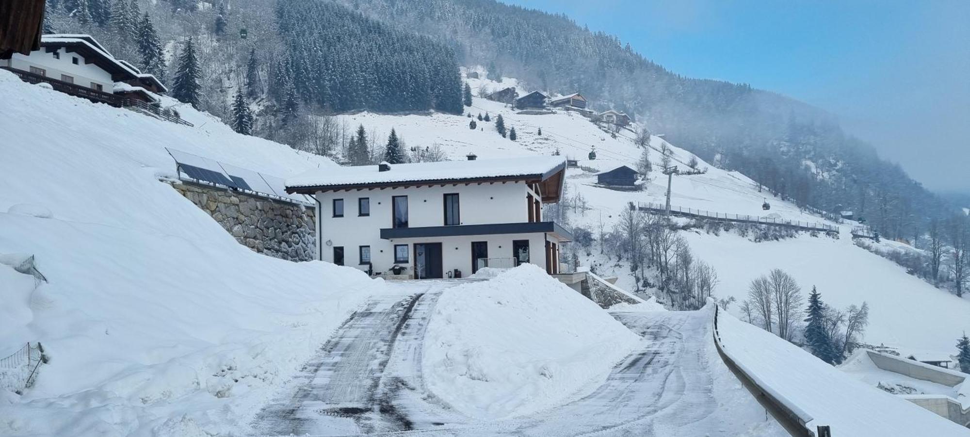 Apartment Talblick Bramberg am Wildkogel Zewnętrze zdjęcie