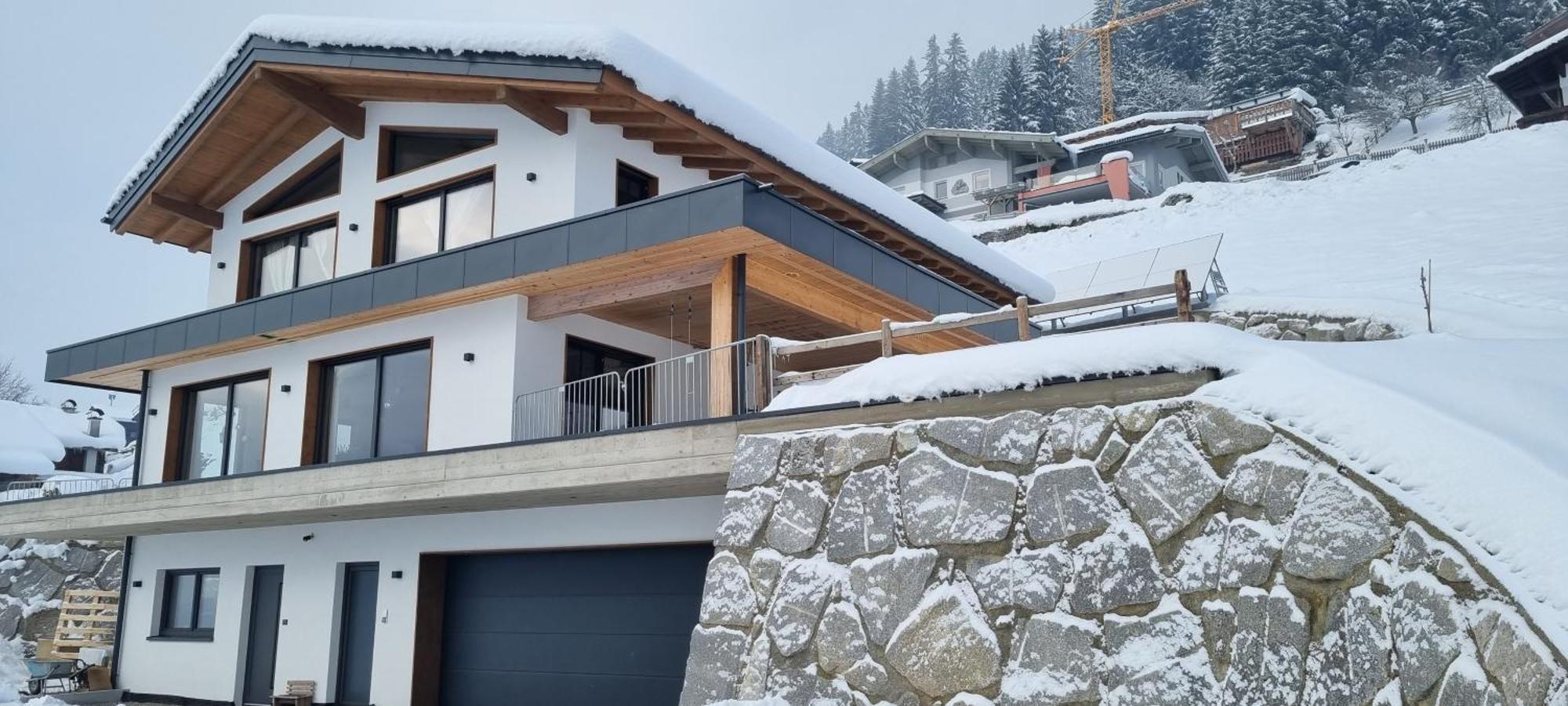 Apartment Talblick Bramberg am Wildkogel Zewnętrze zdjęcie
