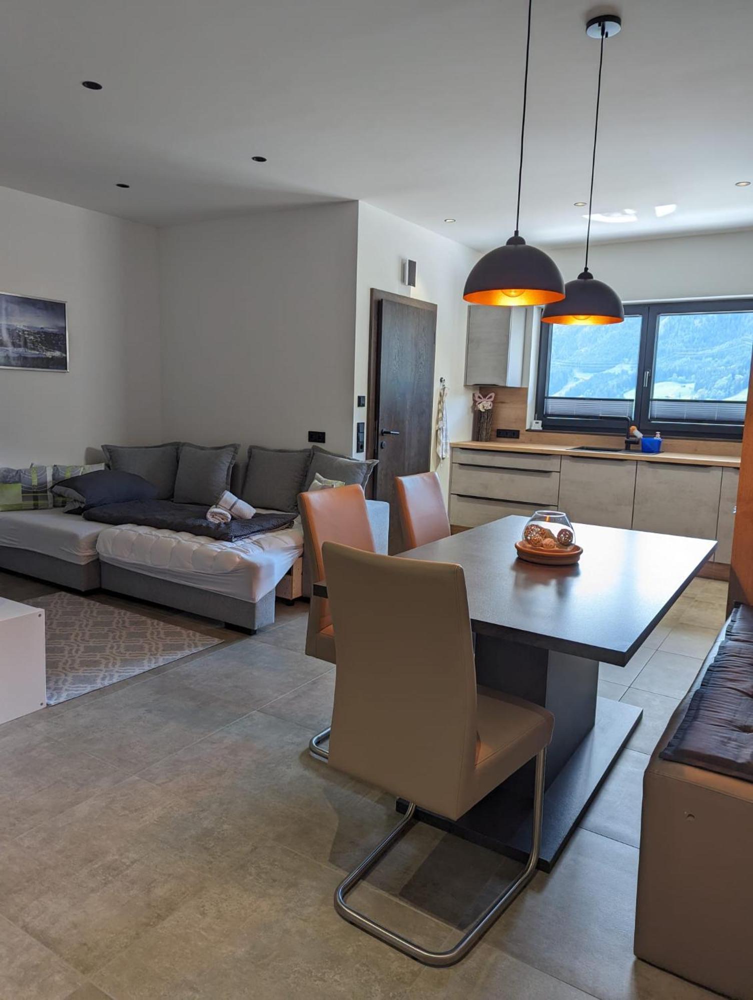 Apartment Talblick Bramberg am Wildkogel Zewnętrze zdjęcie