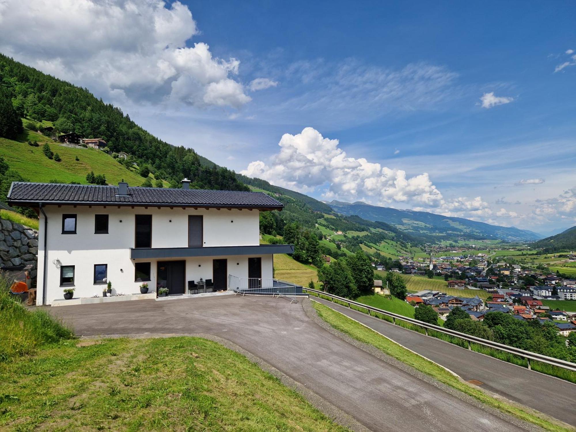 Apartment Talblick Bramberg am Wildkogel Zewnętrze zdjęcie